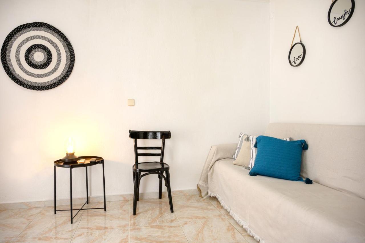 Zeyia Apartment Ierissos Bagian luar foto