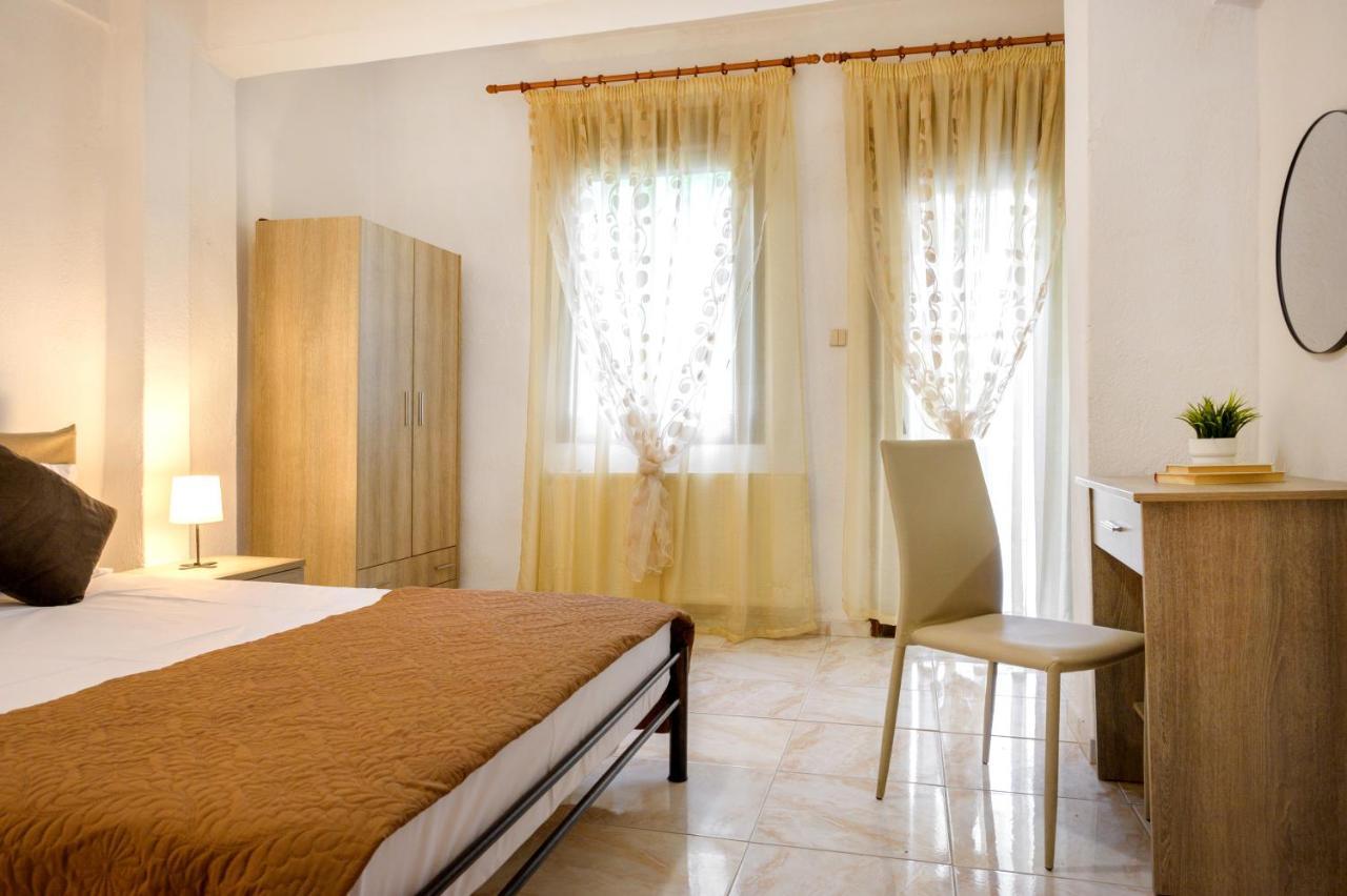 Zeyia Apartment Ierissos Bagian luar foto