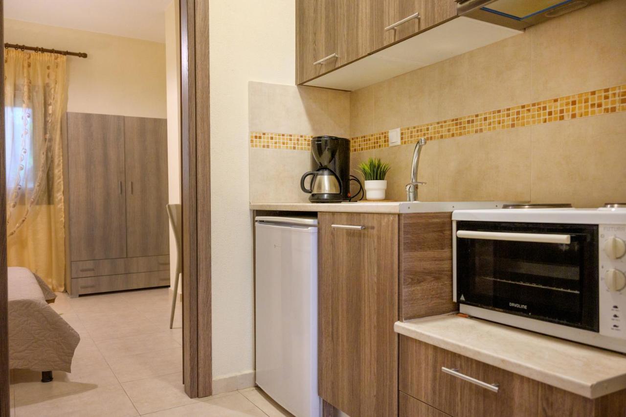 Zeyia Apartment Ierissos Bagian luar foto