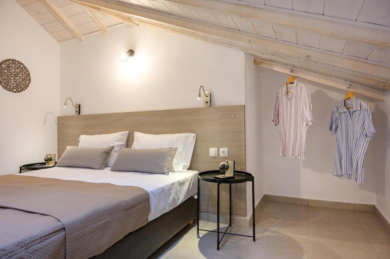 Zeyia Apartment Ierissos Bagian luar foto
