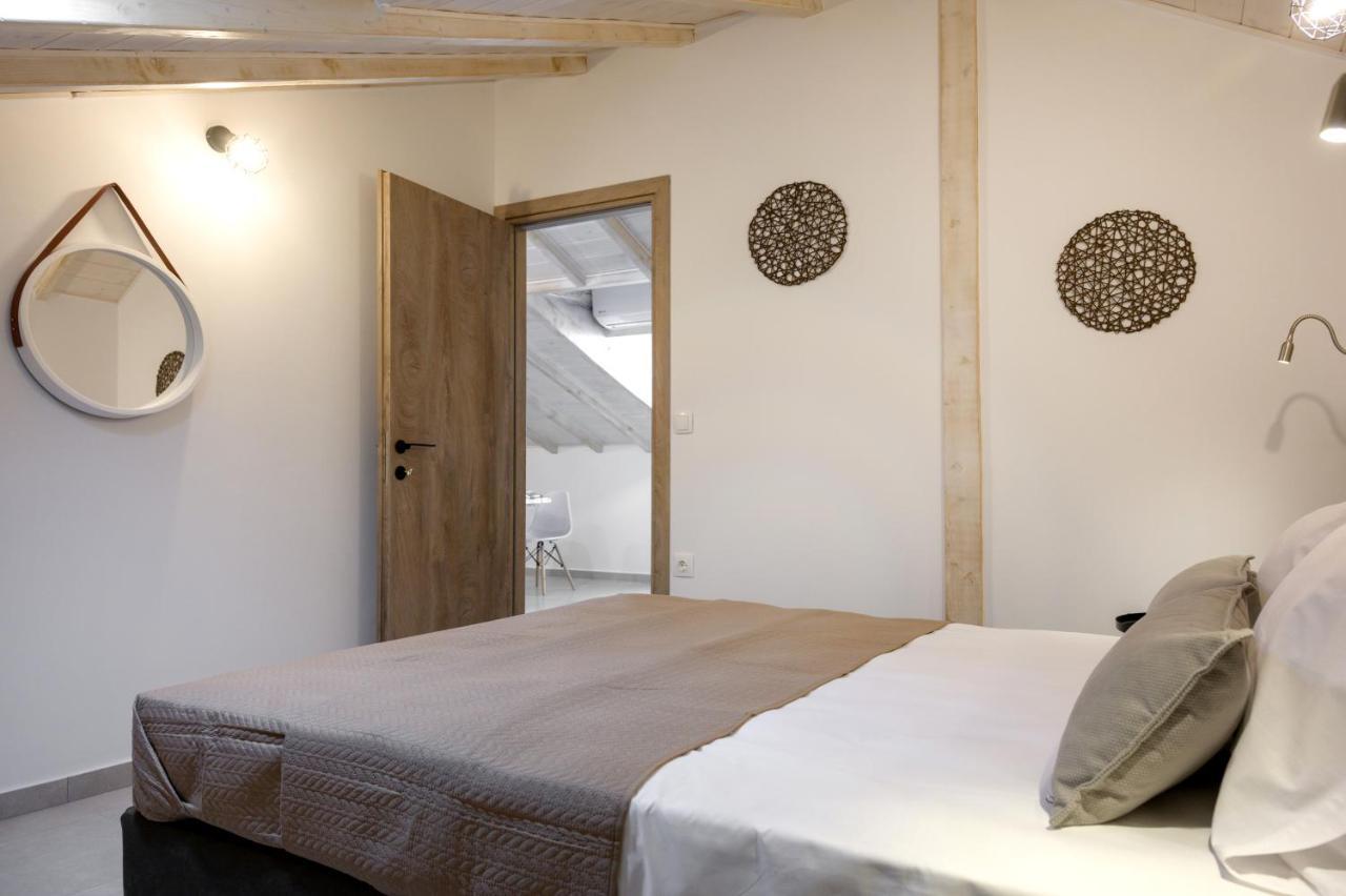 Zeyia Apartment Ierissos Bagian luar foto