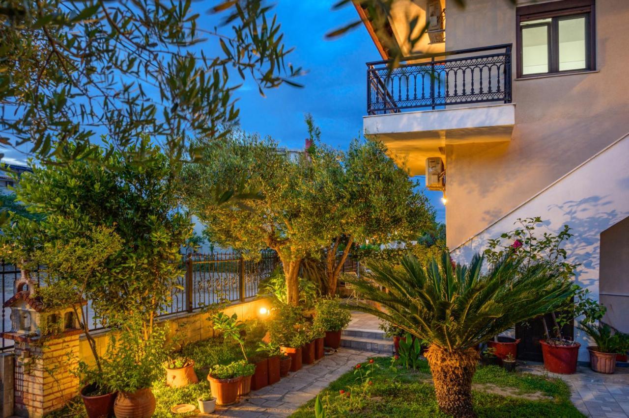 Zeyia Apartment Ierissos Bagian luar foto